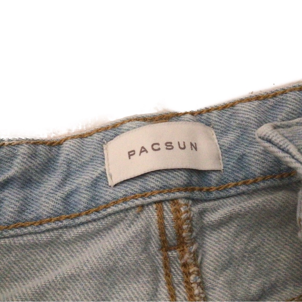 PacSun Women's Relaxed Denim Jeans - Picture 3 of 4